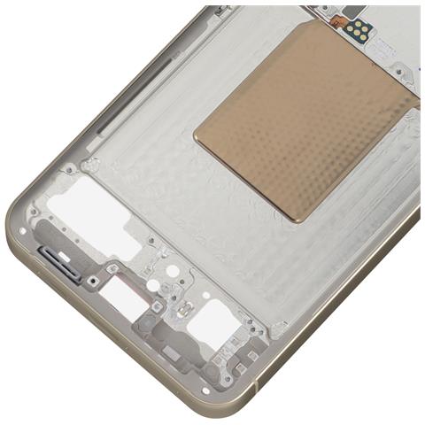 Frame Centrale Galaxy S24 Originale Service Pack, Beige - Foto 4