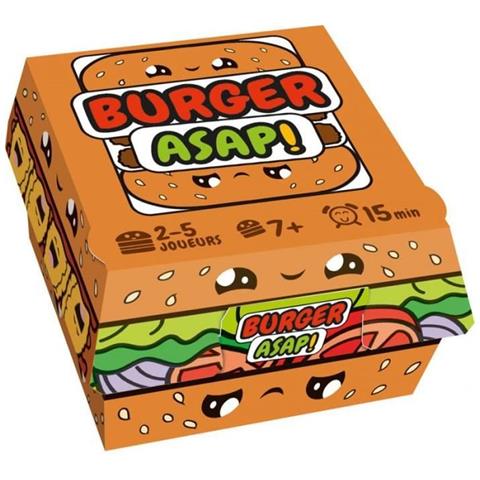 Burger Asap - Asmodee - Gioco Di Velocità - Foto 1