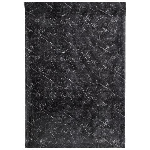 Adesivi Per Mobili Autoadesivi Nero Marmoreo 90x500 Cm In Pvc - Foto 3