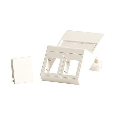 LVN126105 Placca copripresa e copri interruttori Bianco - Foto 1