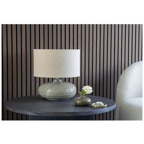 Lampada Da Tavolo Oldham - Verde - Ceramica - 36x36x44 Cm - Foto 2
