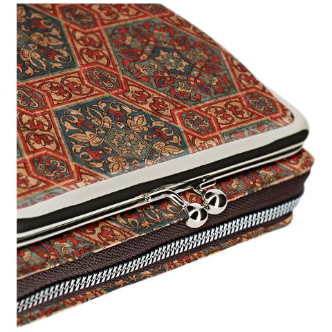 Borsetta Sughero, Collezione Corkart, Chiusura Cerniera / Scatto - Foto 2