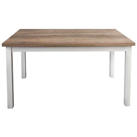 Tavolo Rovere Nodato Struttura In Legno Allungabile 110x70x78 - Foto 1