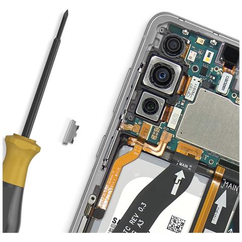 Tasto Power Galaxy S21 Fe Originale, Bianco - Foto 2