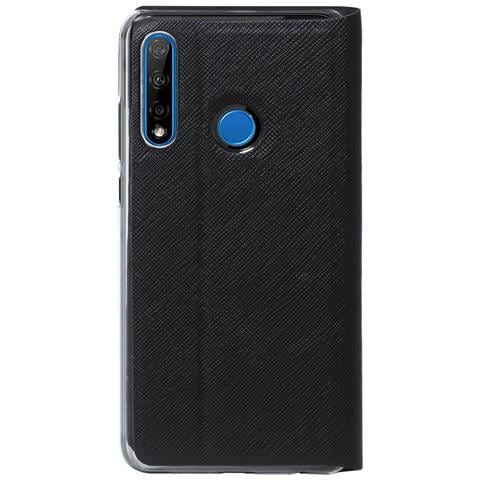 Custodia Per Huawei P20 Lite 2019 Con Funzione Supporto E Portacarte, Nero - Foto 4