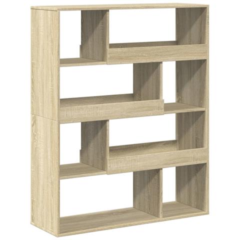 Divisorio Stanza Rovere Sonoma 100x33x125,5 Cm In Truciolato - Foto 2