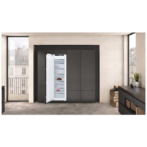 GI7813CE0 congelatore Congelatore verticale Da incasso 212 L E Bianco - Foto 8