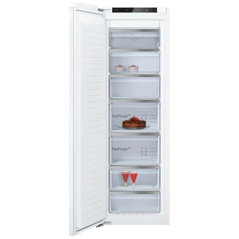 GI7813CE0 congelatore Congelatore verticale Da incasso 212 L E Bianco - Foto 1