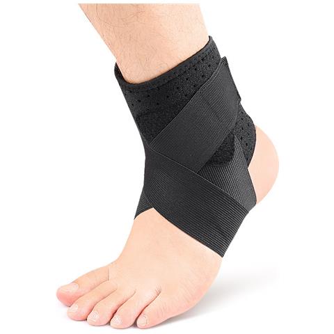 Tutore Di Supporto Per Caviglia Sportiva (coppia) Con Compressione Regolabile - Foto 2