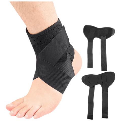 Tutore Di Supporto Per Caviglia Sportiva (coppia) Con Compressione Regolabile - Foto 1