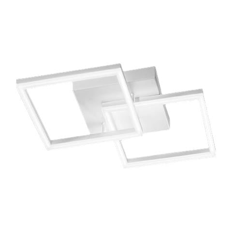 Plafoniera Bard A Led Moderna 39w Bianco 3394-29-102 - Foto 1
