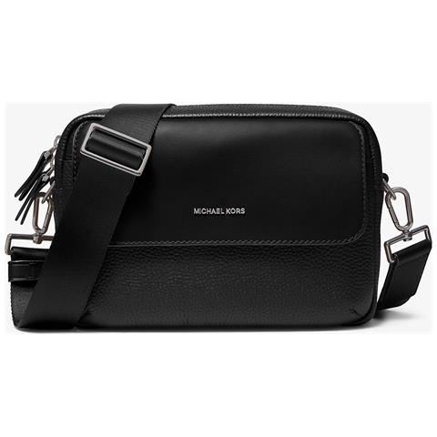 Utility Borsa Tracolla Corssbody Pelle Di Mucca Borse Uomo Nero Eu One Size, 33s0lhdc5l-001 - Foto 1