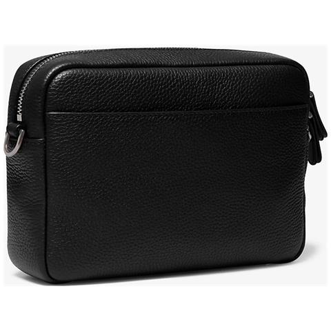 Utility Borsa Tracolla Corssbody Pelle Di Mucca Borse Uomo Nero Eu One Size, 33s0lhdc5l-001 - Foto 3