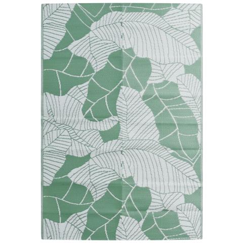 Tappeto Da Esterno Grigio 120x180 Cm In Pp - Foto 2