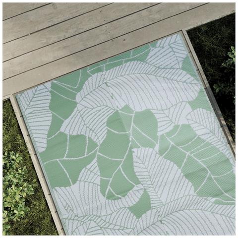 Tappeto Da Esterno Grigio 120x180 Cm In Pp - Foto 1