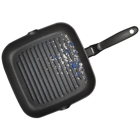 Bistecchiera Black Plus - Nero - Alluminio Pressofuso - 26x26x4 Cm - Foto 1