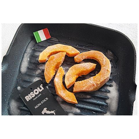 Bistecchiera Black Plus - Nero - Alluminio Pressofuso - 26x26x4 Cm - Foto 4