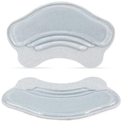 Solette Per Talloni Per Scarpe Troppo Grandi, 2 Paia Grey - Foto 1