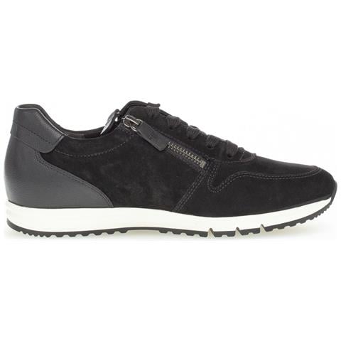 Schwarz Casual Closed Shoes Scarpe Basse Pelle Scamosciata /nabuk Scarpe Donna Nero Eu 36, 83.450.17 - Foto 1