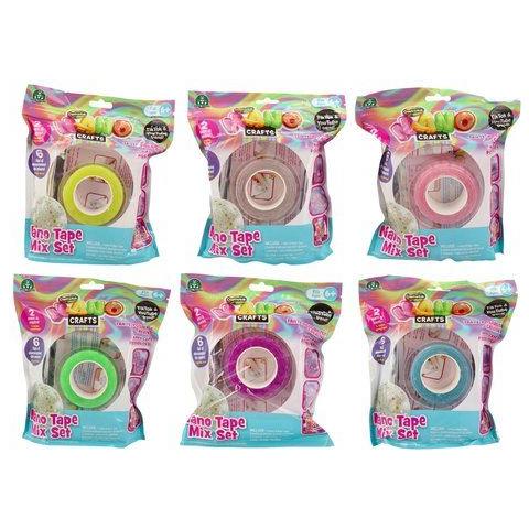 Gioco Creativo Giochi Preziosi Naf01000 Nano Crafts Tape Mix Set Assor - Foto 1