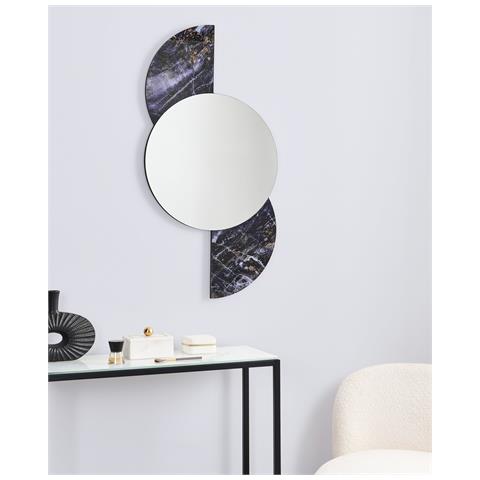 Specchio Seuzey 50 Cm 100 Cm Viola - Foto 1