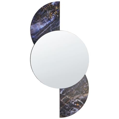 Specchio Seuzey 50 Cm 100 Cm Viola - Foto 2