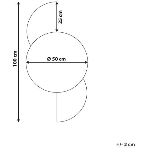Specchio Seuzey 50 Cm 100 Cm Viola - Foto 6