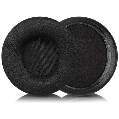 Cuscinetti Auricolari Di Ricambio Per Cuffie Sony Wh-ch500 E Mdr-zx110ap Black - Foto 3