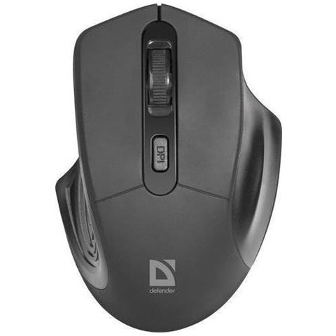 Datum Mb-345 Mouse Mano Destra Rf Wireless Ottico 1600 Dpi - Foto 1