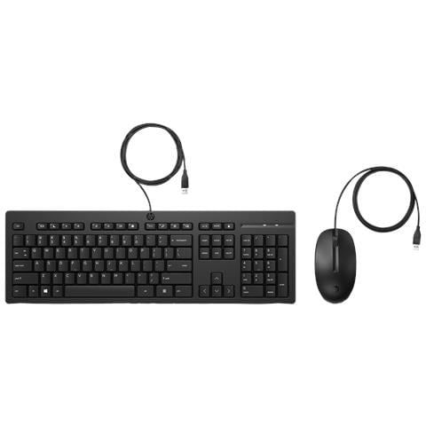 Tastiera e Mouse Cablato 0195161434068  (Layout QWERTY) Colore Nero - Foto 1