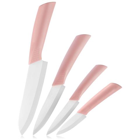 Coltello Da Cucina In Ceramica - Rosa, 15 Cm S - Foto 1