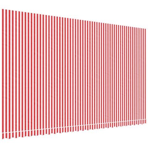 Tessuto Di Ricambio Per Tenda Strisce Rosse E Bianche 6x3,5 M - Foto 2