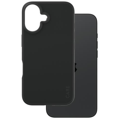 CARE by PG BLK iPhone16 6.1 custodia per cellulare Cover Trasparente - Foto 1
