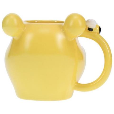 Winnie The Pooh Shaped Mug Tazza Giallo Universale 1 Pz - Foto 2