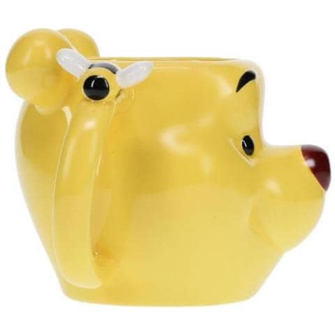 Winnie The Pooh Shaped Mug Tazza Giallo Universale 1 Pz - Foto 3