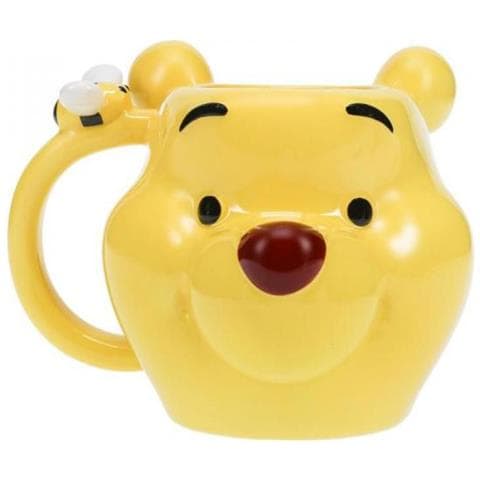 Winnie The Pooh Shaped Mug Tazza Giallo Universale 1 Pz - Foto 1