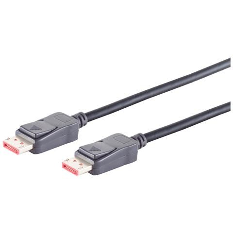 10-76015 cavo DisplayPort 0,5 m Nero - Foto 1