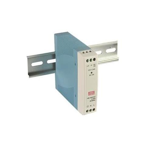 Alimentatore per guida DIN MDR-10-15 15 V DC - Foto 1