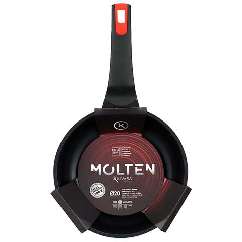 Vasca Diga 20cm Colata A Induzione Fusa 21x39x7,5 Cm. Colore Nero - Foto 1