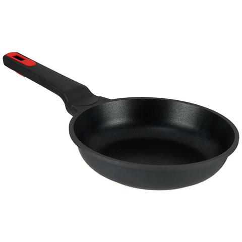 Vasca Diga 20cm Colata A Induzione Fusa 21x39x7,5 Cm. Colore Nero - Foto 4