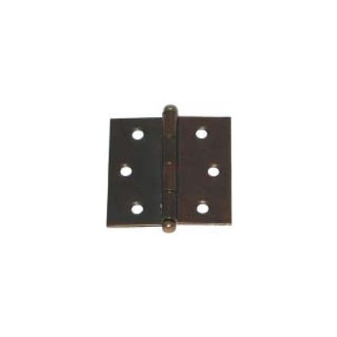 - Mobilia - 2 Cerniere Spina Levare 50x40 Bronzate - Foto 1