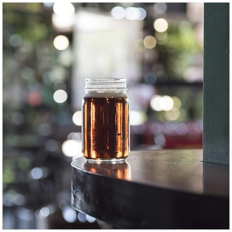 Barattolo In Vetro 450 Ml 7,8x7,8x12,7 Cm. Colore Trasparente - Foto 3