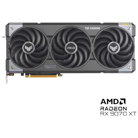 TUF Gaming TUF-RX9070XT-O16G-GAMING AMD Radeon RX 9070 XT 16 GB GDDR6 - Foto 1