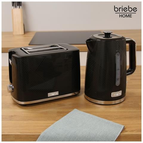 Skt1170blk Elegance Tostapane A Fessura Larga A 2 Fette+ Bollitore Elettrico 1,7l Senza Bpa 2200w Nero - Foto 2