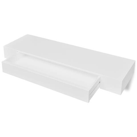 Lusso Casadino - Mensola Per Pareti Nera In Mdf Per Libri/dvd - Foto 1