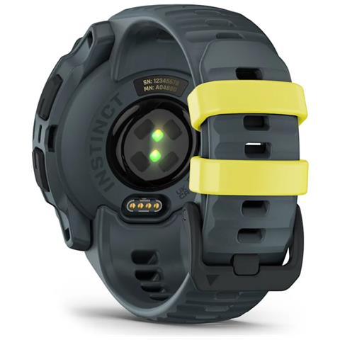 Instinct E 2,18 cm (0.86") MIP 40 mm Digitale 166 x 166 Pixel Grigio, Lime GPS (satellitare) - Foto 2
