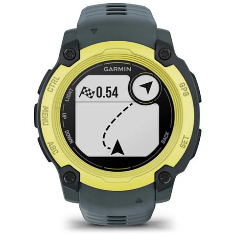 Instinct E 2,18 cm (0.86") MIP 40 mm Digitale 166 x 166 Pixel Grigio, Lime GPS (satellitare) - Foto 12