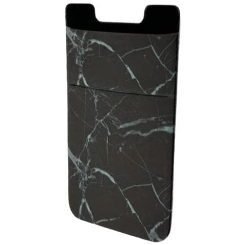 Nuovo Portafoglio A Doppio Strato Adesivo Per Telefono Black - Foto 1