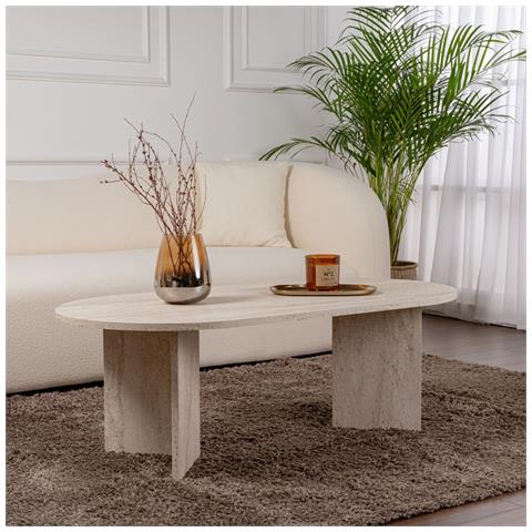 Lyu Lampada Da Tavolo A Fungo Bianca 38cm - Foto 1