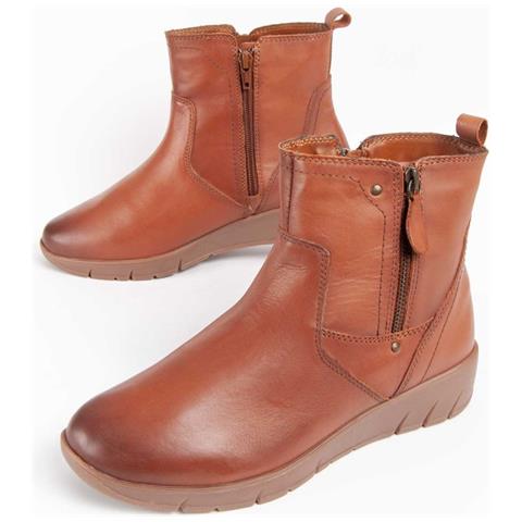 Stivali Botilina3 Marrone. - Foto 1